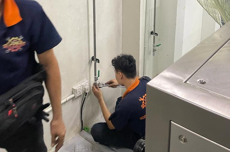 Airway System Installation