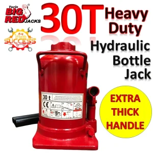 BigRed 30 Ton Heavy Duty Hydraulic Bottle Jack