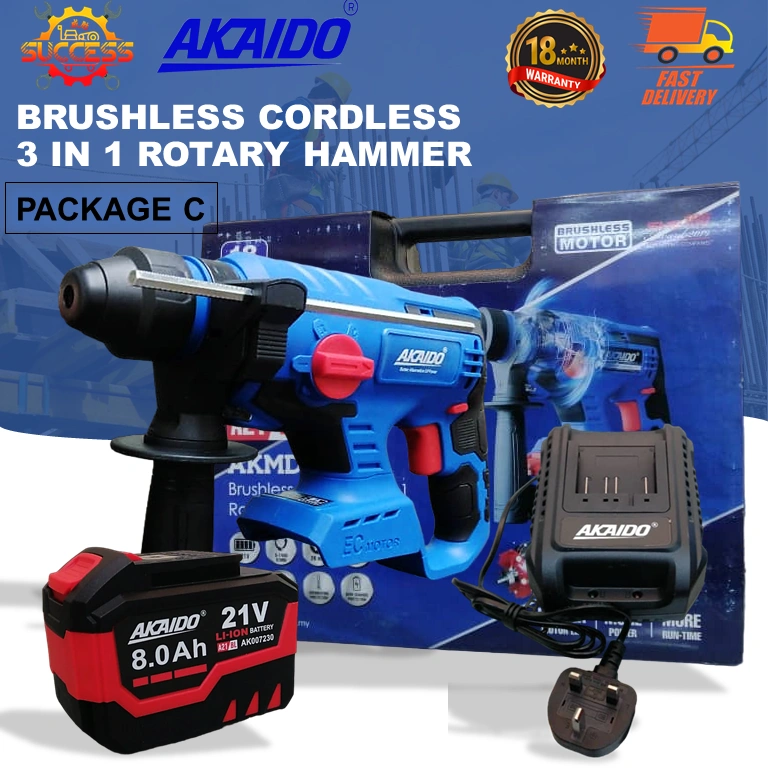 AKMD20BL_C Akaido AKMD20BL Rotary Hammer