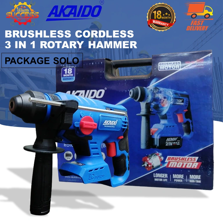 AKMD20BL_SOLO Akaido AKMD20BL Rotary Hammer