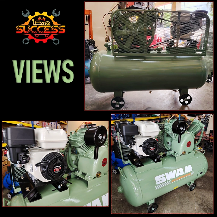 4 6.5HP Air Compressor