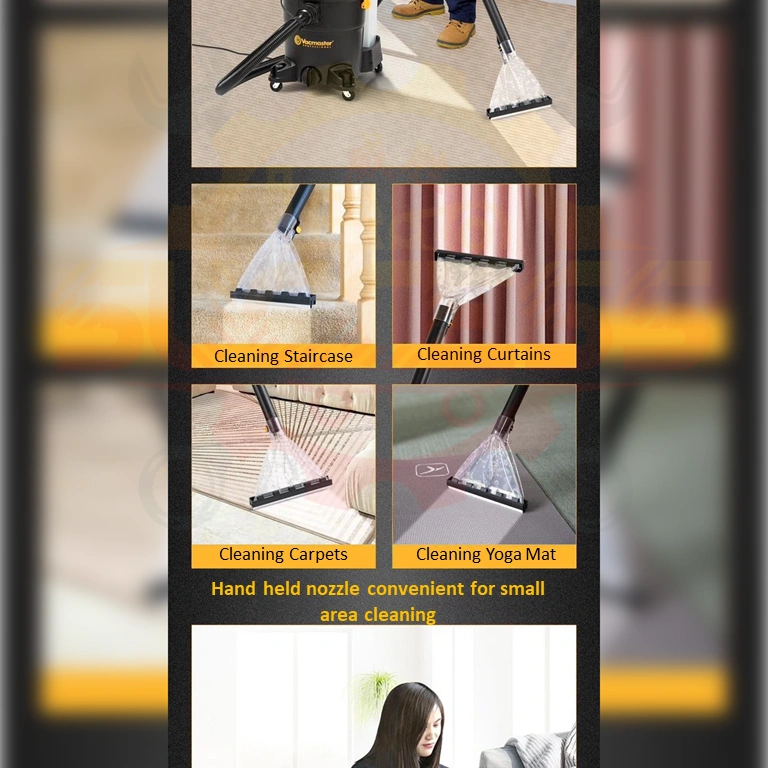 VACMASTER VK1323PFR 23L 1300W Multi-Purpose Wet & Dry Carpet Cleaner VACMASTER VK1323PFR 23L 1300W Multi-Purpose Wet & Dry Carpet Cleaner